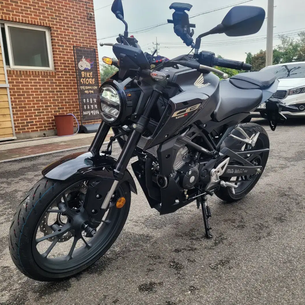 혼다 CB125R 24년 150km 신차그대로! 9월30일 출고 1인신조