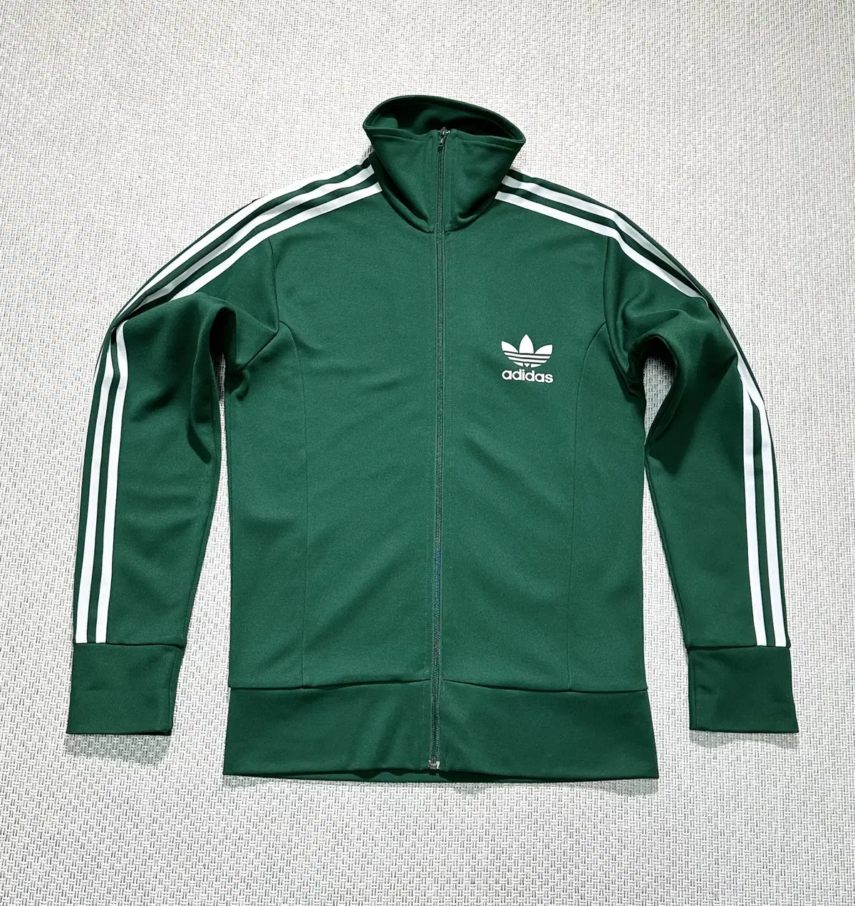 (Genuine) Adidas Firebird Green Jersey Size 100