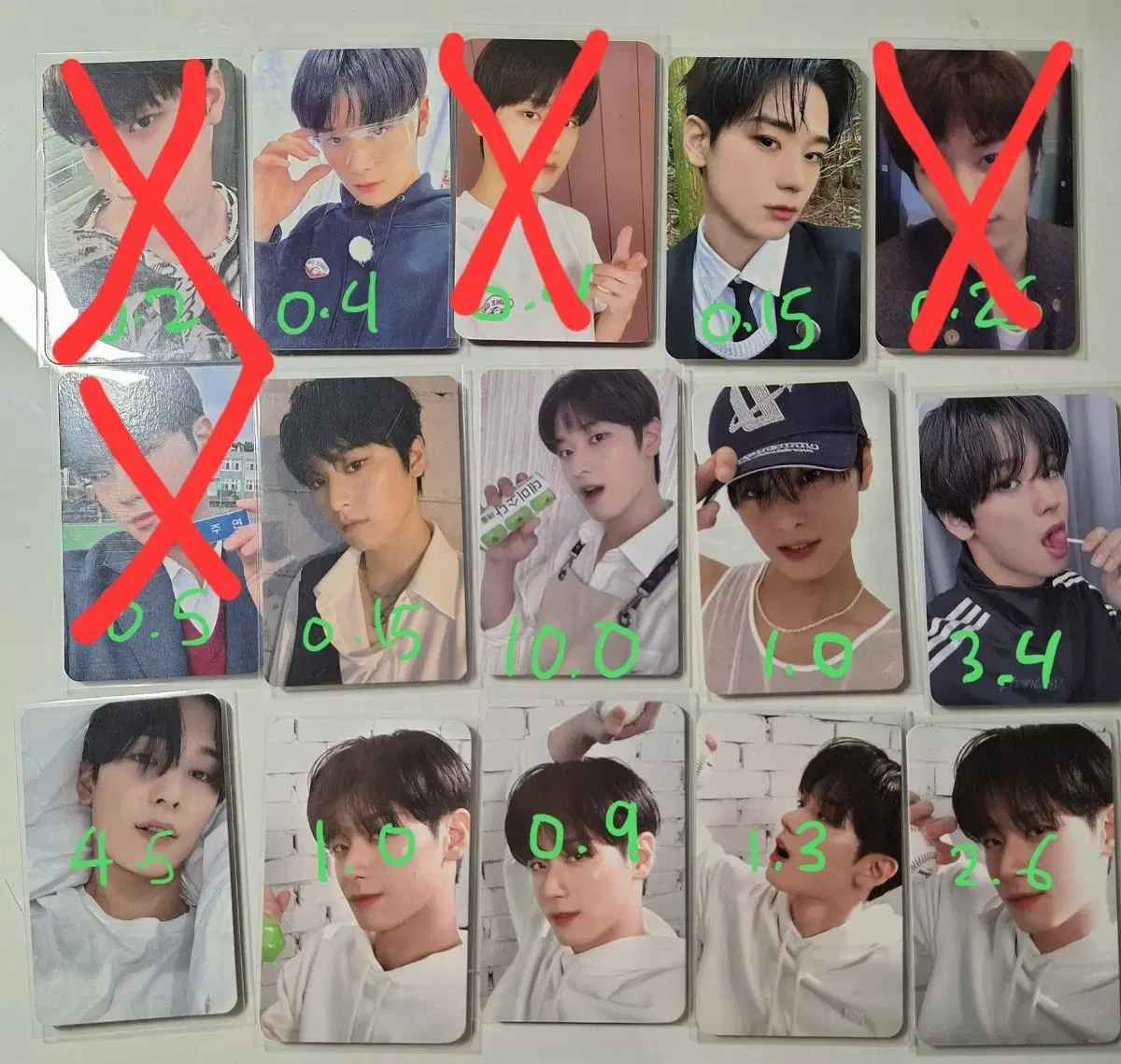 theboyz massdispositionphotocarddisposition qnewjuyeonyounghoonsunwoo photocard sells