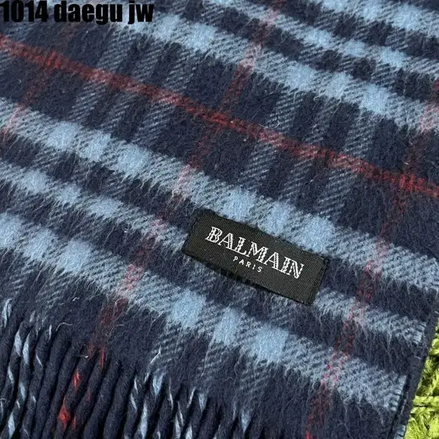 BALMAIN MUFFLER 발망 목도리