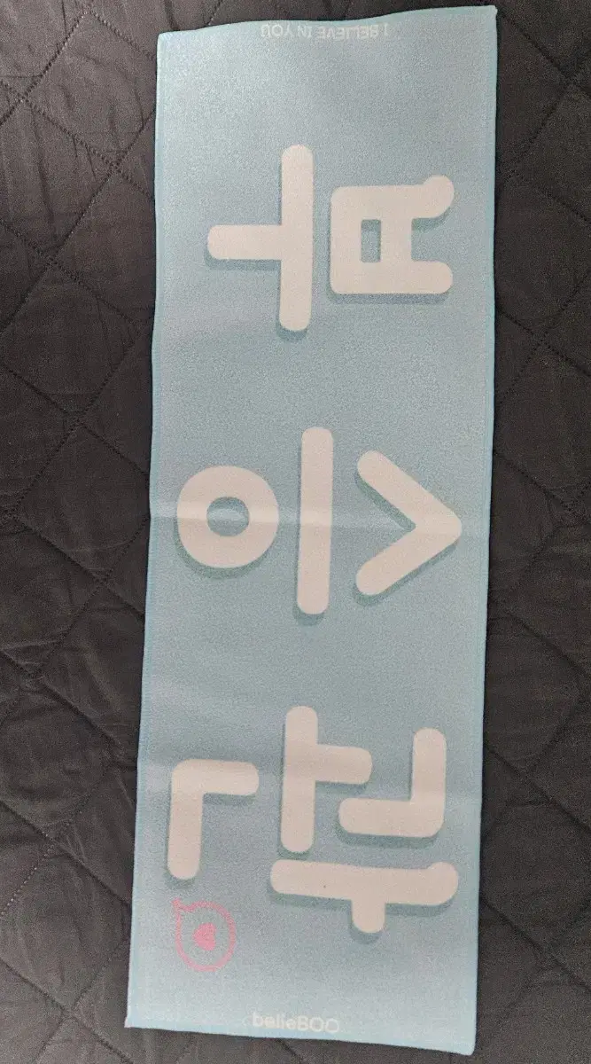 Boo Seungkwan slogan WTS