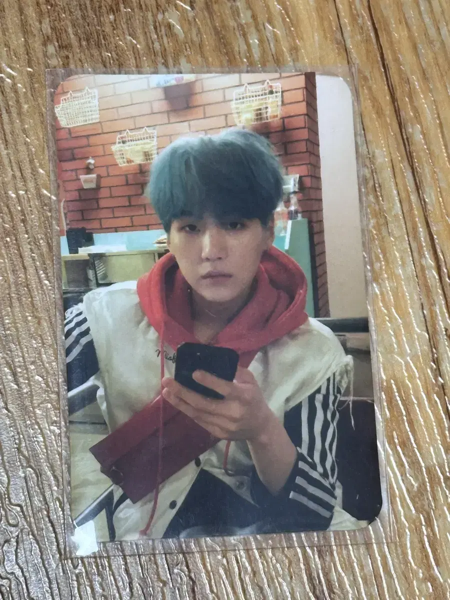 bangtan suga yoon gi rubsel e photocard wts