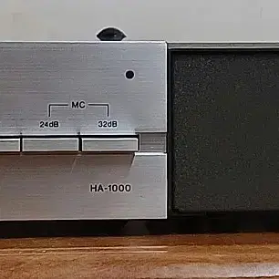 데논 HA-1000 포노앰프