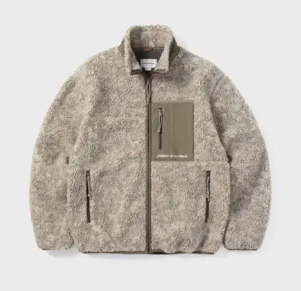 This Is Never That Sherpa Fleece Stone XS