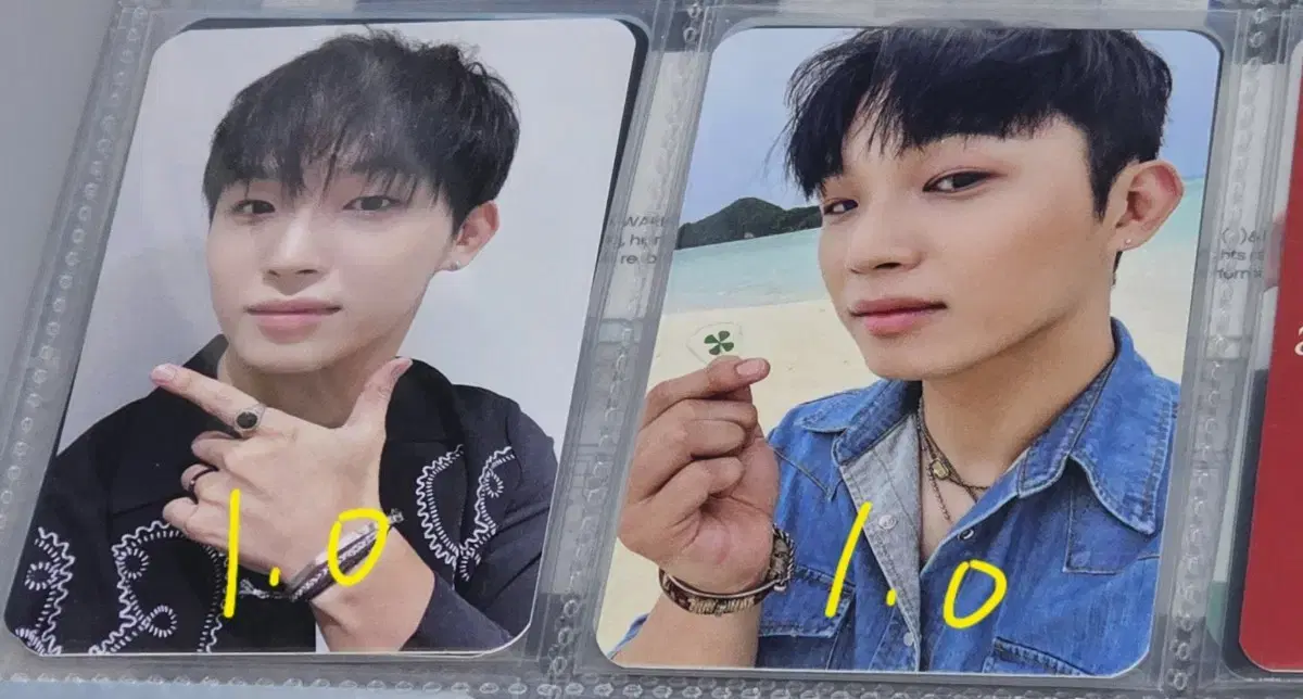 Source) btob lim hyunsik Sell photocards (unreleased)