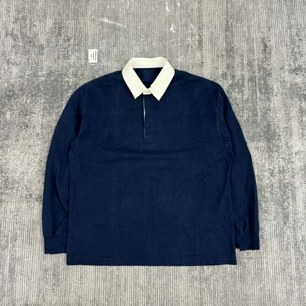 VISVIM 24SS  I.C.T. LARKHAM L/S RUGGER