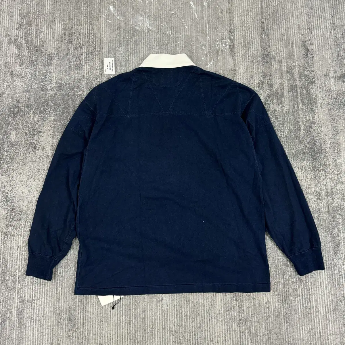 VISVIM 24SS  I.C.T. LARKHAM L/S RUGGER