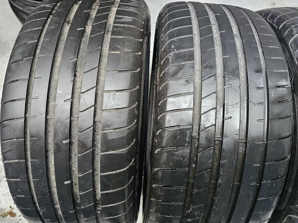 245/45R18 벤츠, BMW 순정 런플랫타이어 1본