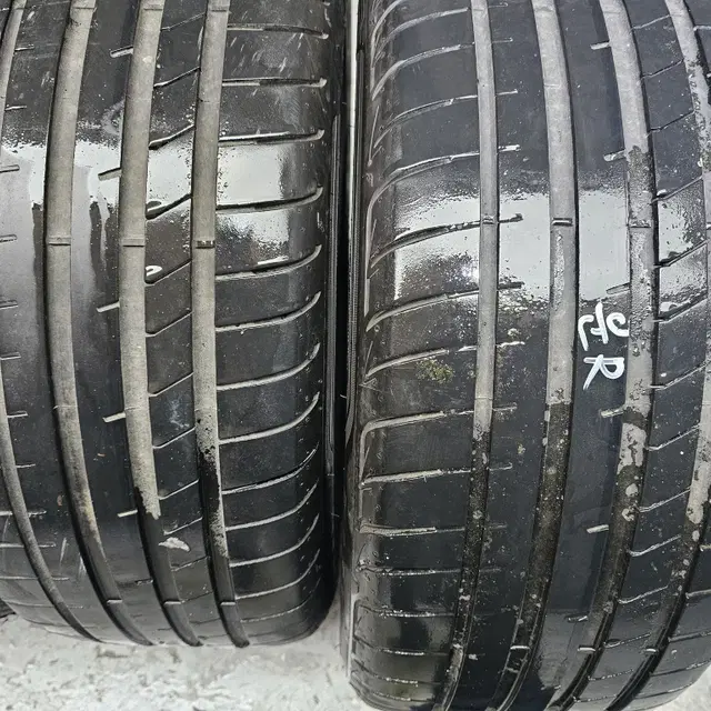 245/45R18 벤츠, BMW 순정 런플랫타이어 4본