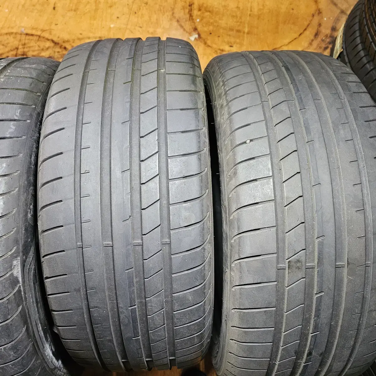 245/45R18 벤츠, BMW 순정 런플랫타이어 1본