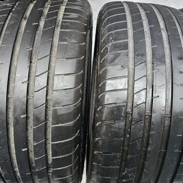 245/45R18 벤츠, BMW 순정 런플랫타이어 4본