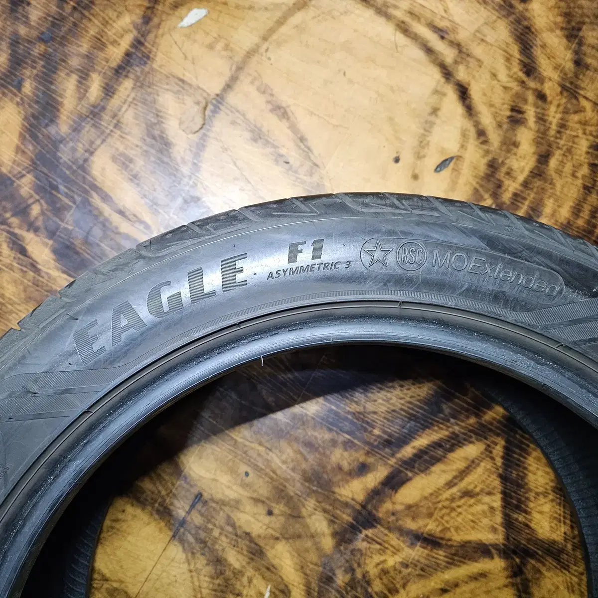 245/45R18 벤츠, BMW 순정 런플랫타이어 1본