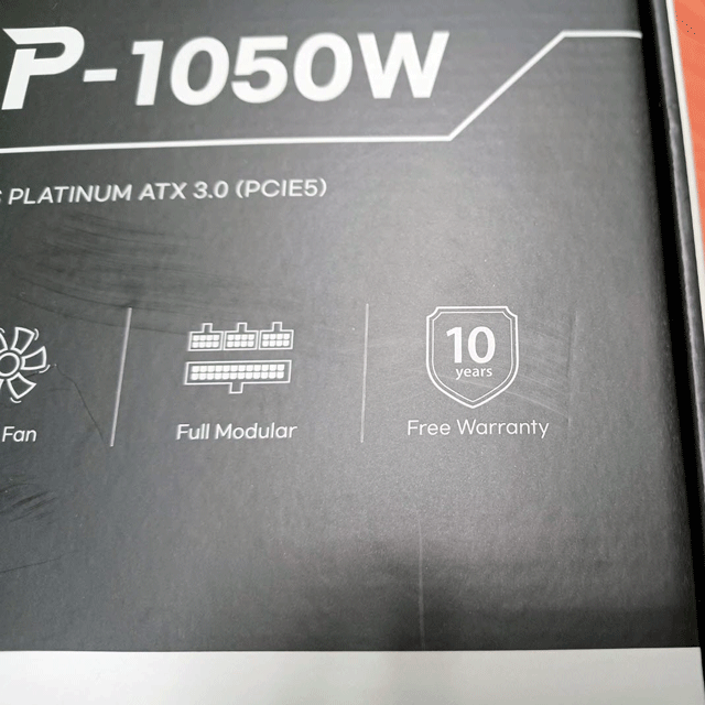 COOLMAX P-1050W 파워 새제품팝니다