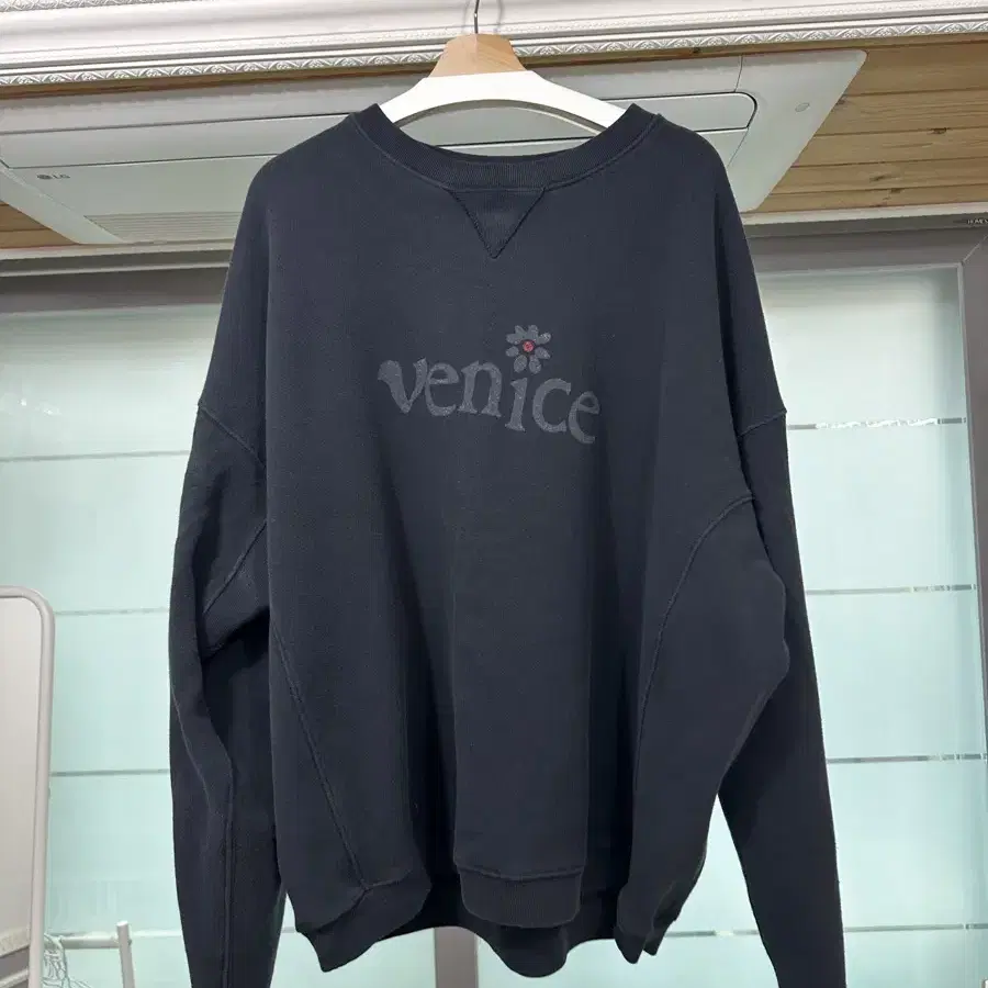 [L] ERL Venice logo sweatshirts