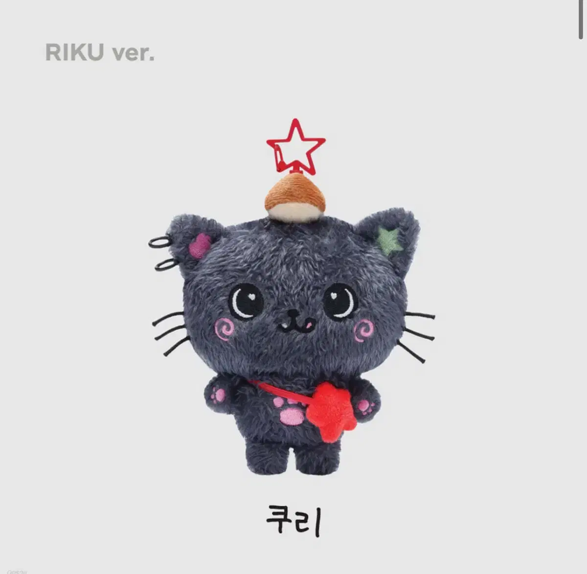 nct wish riku doll kuri wts