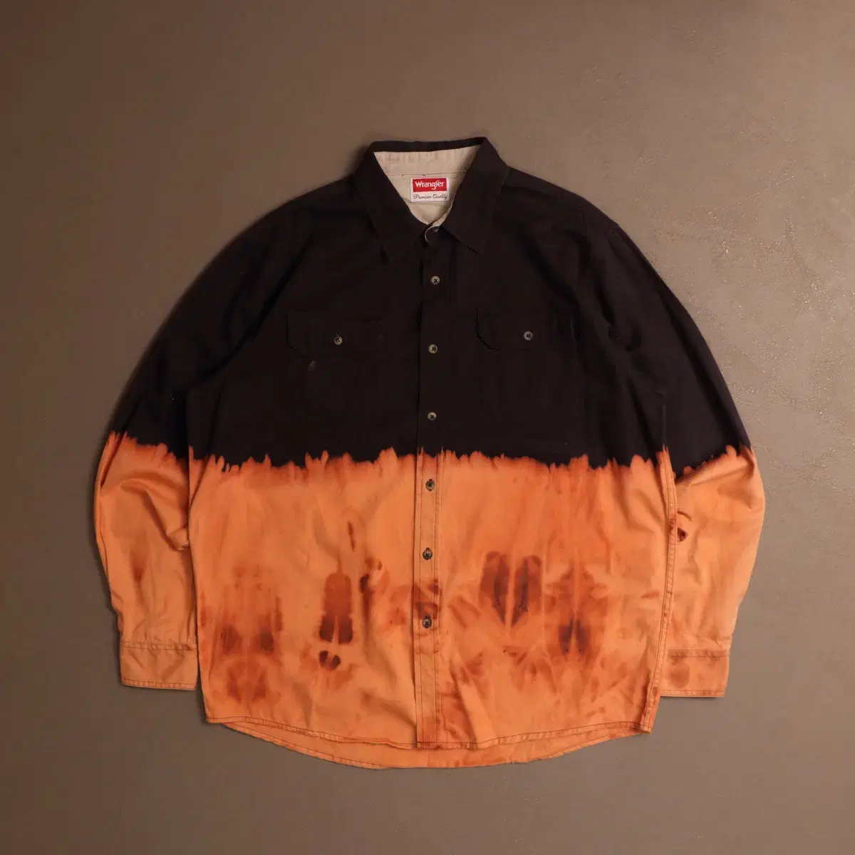 Wrangler Bleach Dyed Workshirt