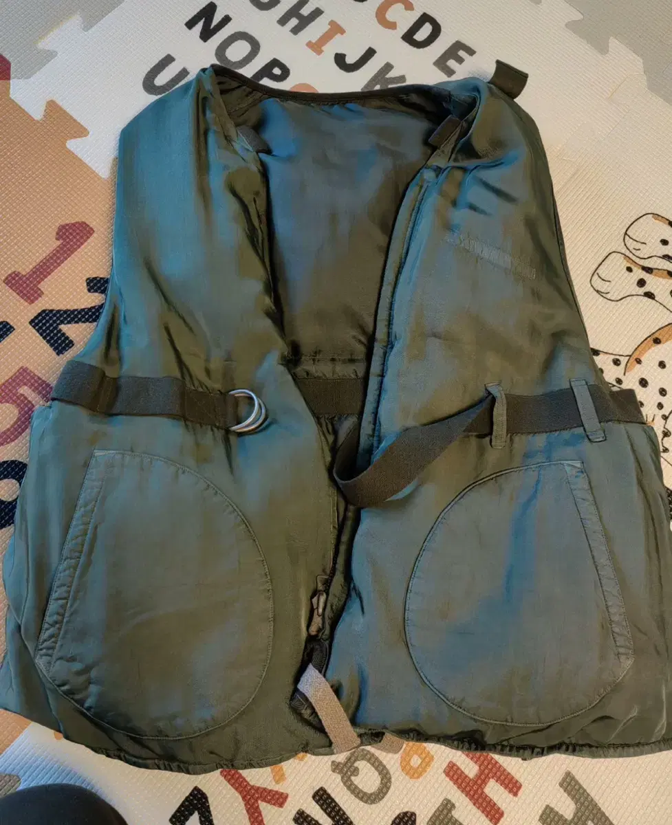 [5]Bizbeam22AW C/D Harrier DownConcept Harrier Down Vest