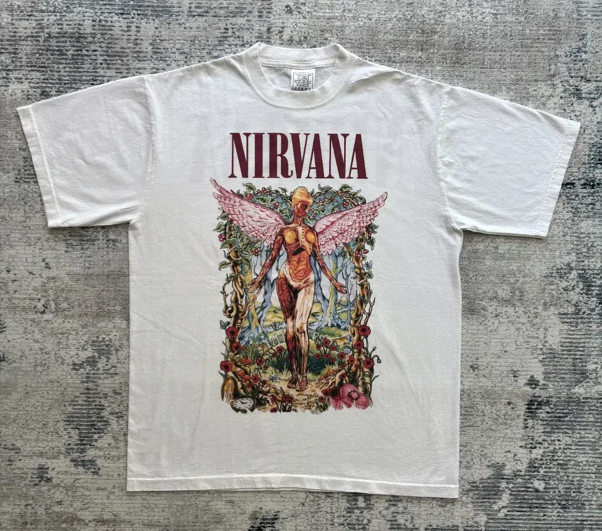 Nirvana Vintage Band Tee (XLsize)