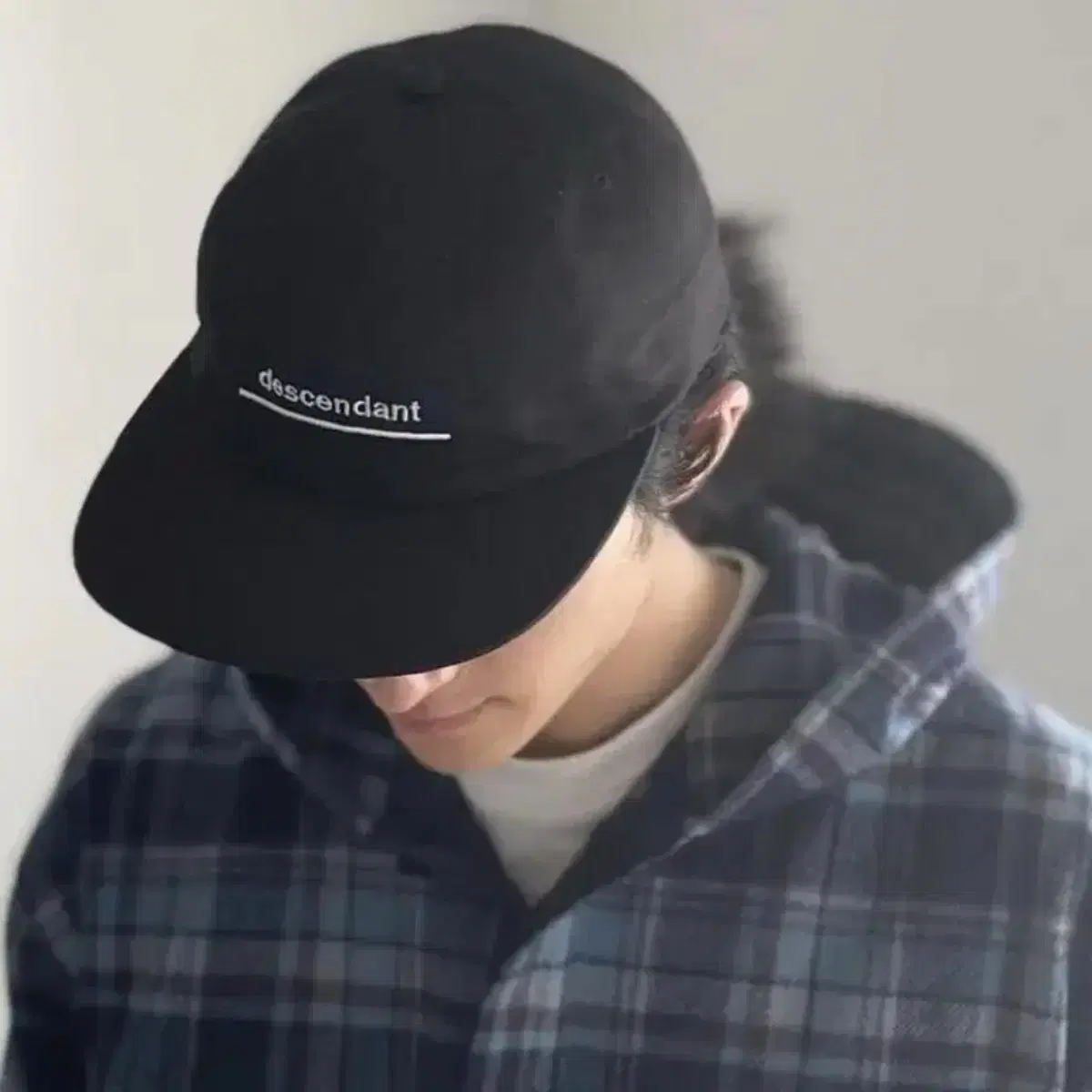 (FITS ALL) 디센던트 23SS HORIZON 6PANEL CAP