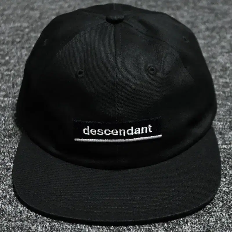 (FITS ALL) 디센던트 23SS HORIZON 6PANEL CAP