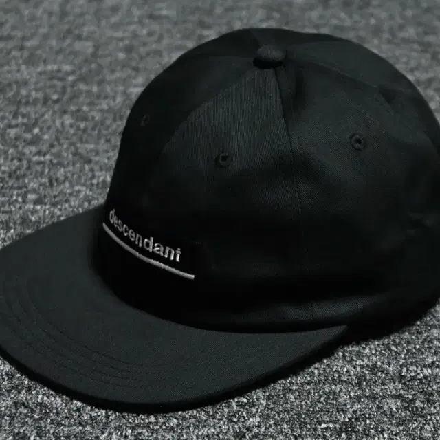 (FITS ALL) 디센던트 23SS HORIZON 6PANEL CAP