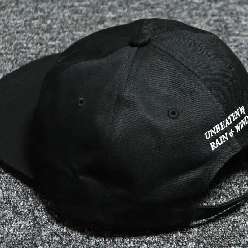 (FITS ALL) 디센던트 23SS HORIZON 6PANEL CAP