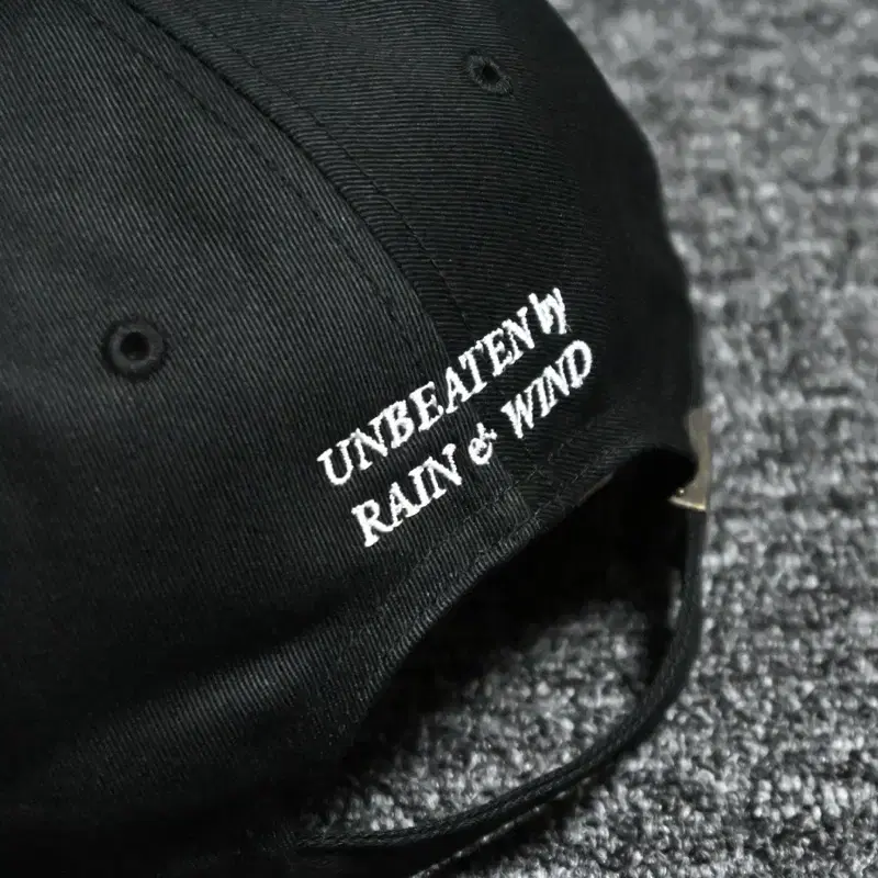 (FITS ALL) 디센던트 23SS HORIZON 6PANEL CAP