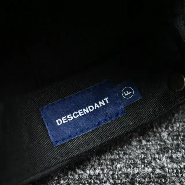 (FITS ALL) 디센던트 23SS HORIZON 6PANEL CAP