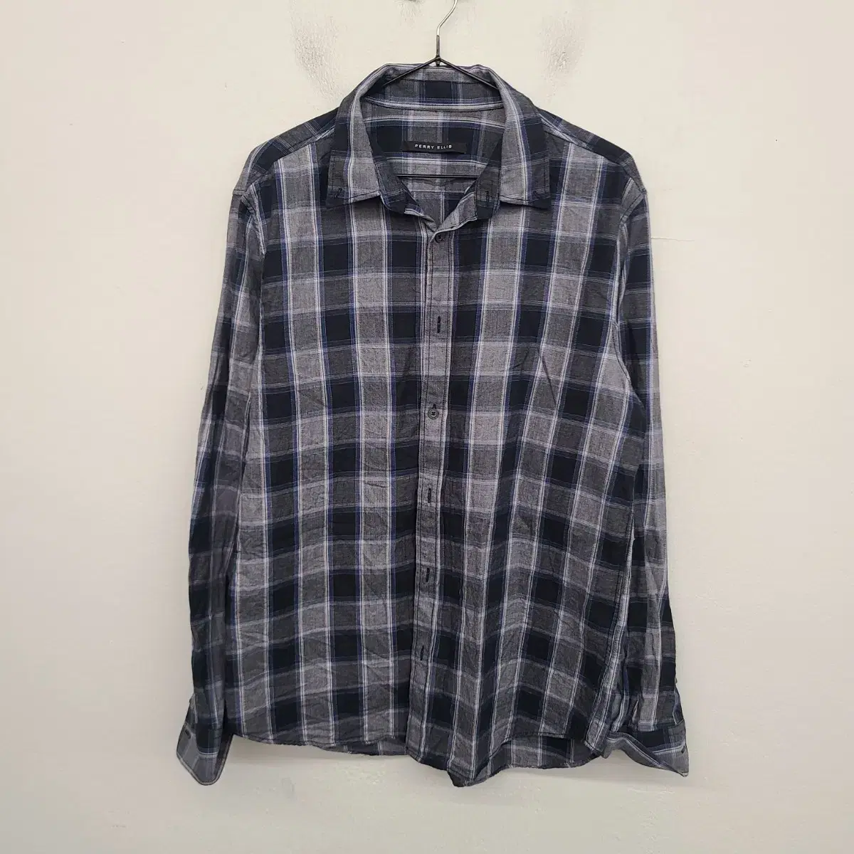 [100/L] Perrielis Check Shirt