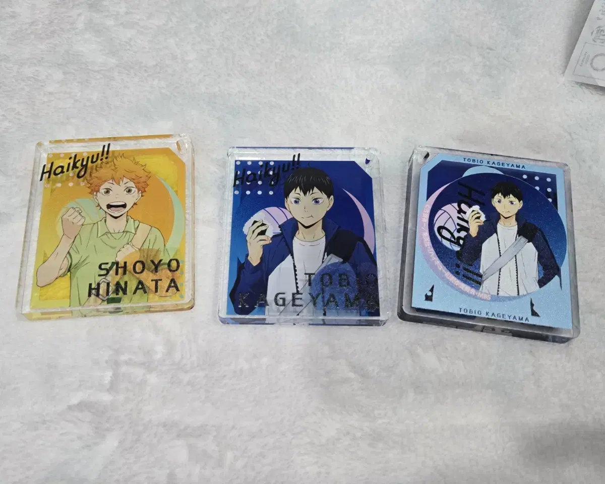 Haikyuu Kageyama hinata Sells junior high school students block acrylics