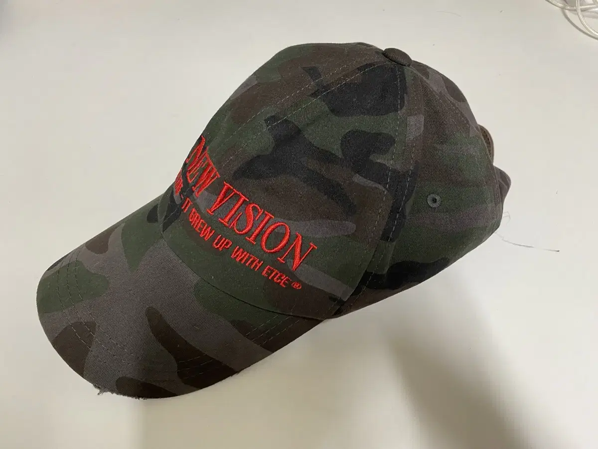 etce Camo Cap Size L