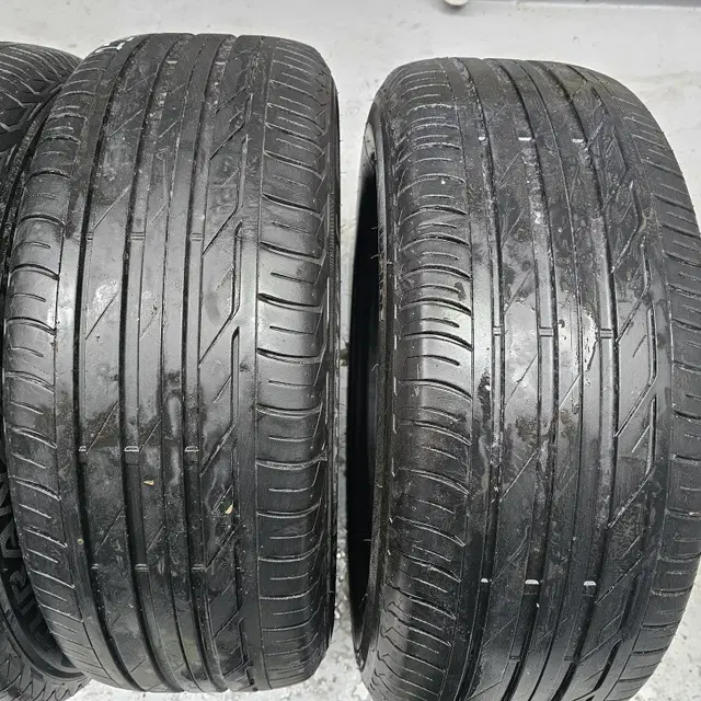 225/55R17  미니,  3GT 순정 런플랫타이어 4본