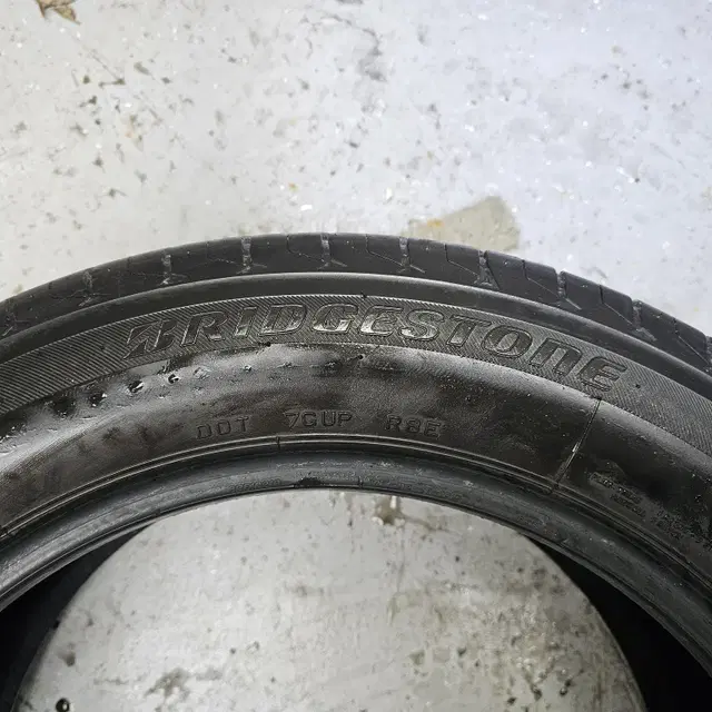 225/55R17  미니,  3GT 순정 런플랫타이어 4본