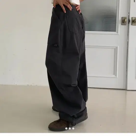 더언더블 fatigue cotton pants