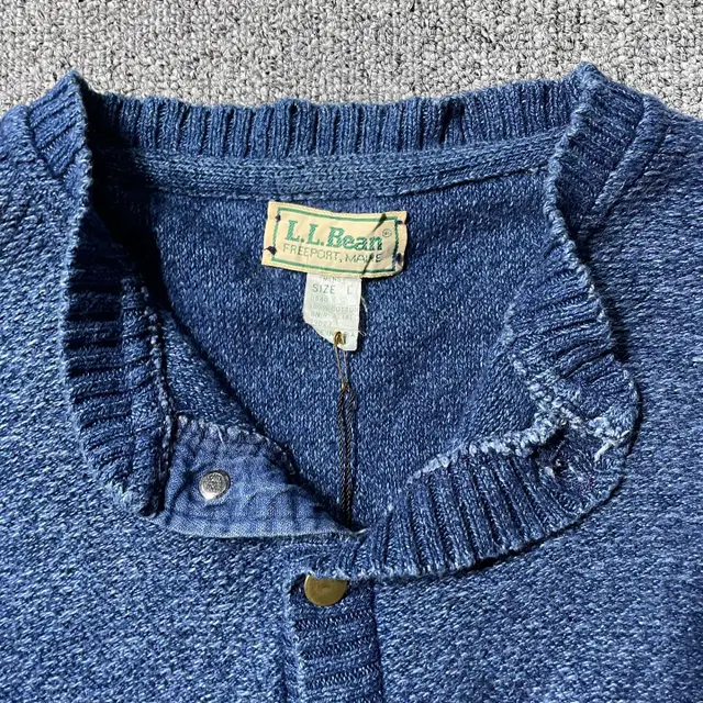 L.L.Bean 90s usa made 니트 (105) OLD-6419