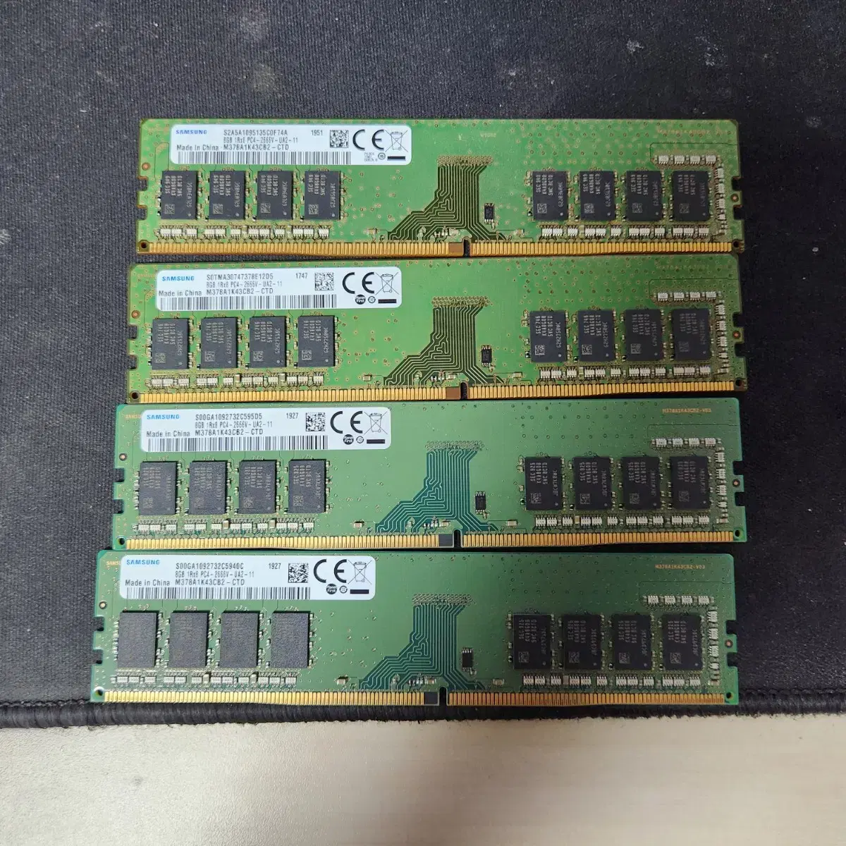 삼성 DDR4 2666V 8GB 데스크탑용 램