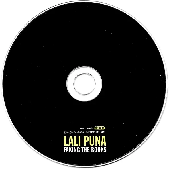 Lali Puna - Faking The Books(CD)독일반초판NM-