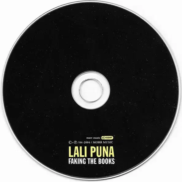 Lali Puna - Faking The Books(CD)독일반초판NM-