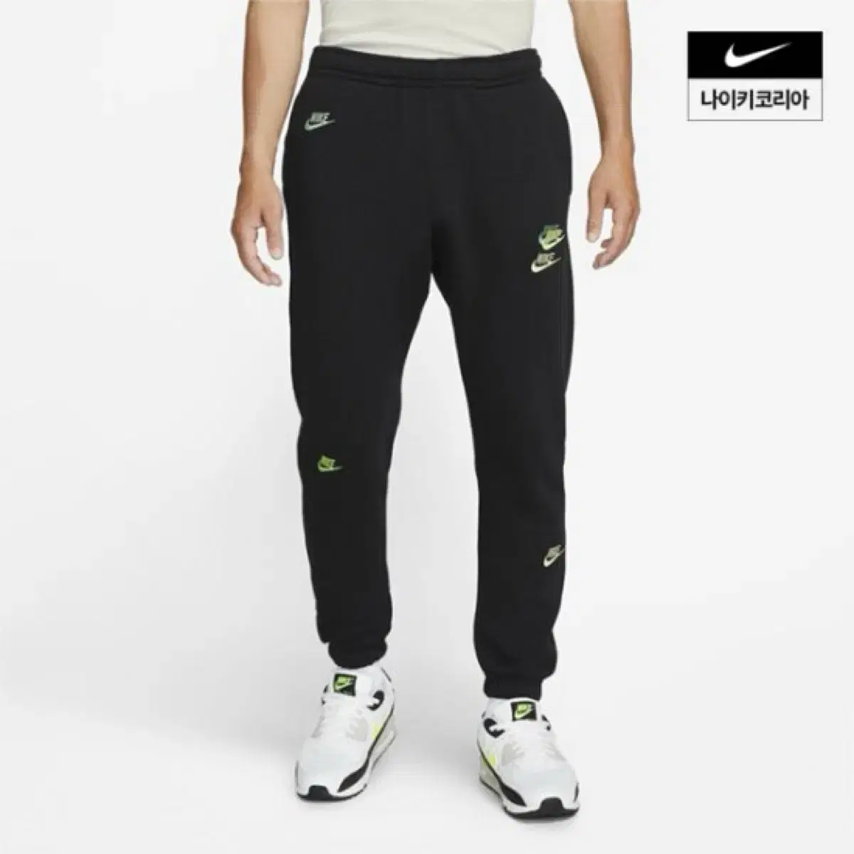 NIKE 나이키 남성 기모 조거 팬츠 M