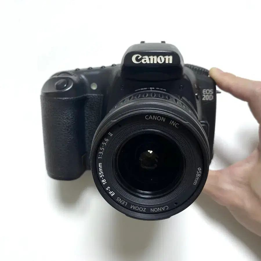 캐논 EOS 20D DSLR 디지털 카메라