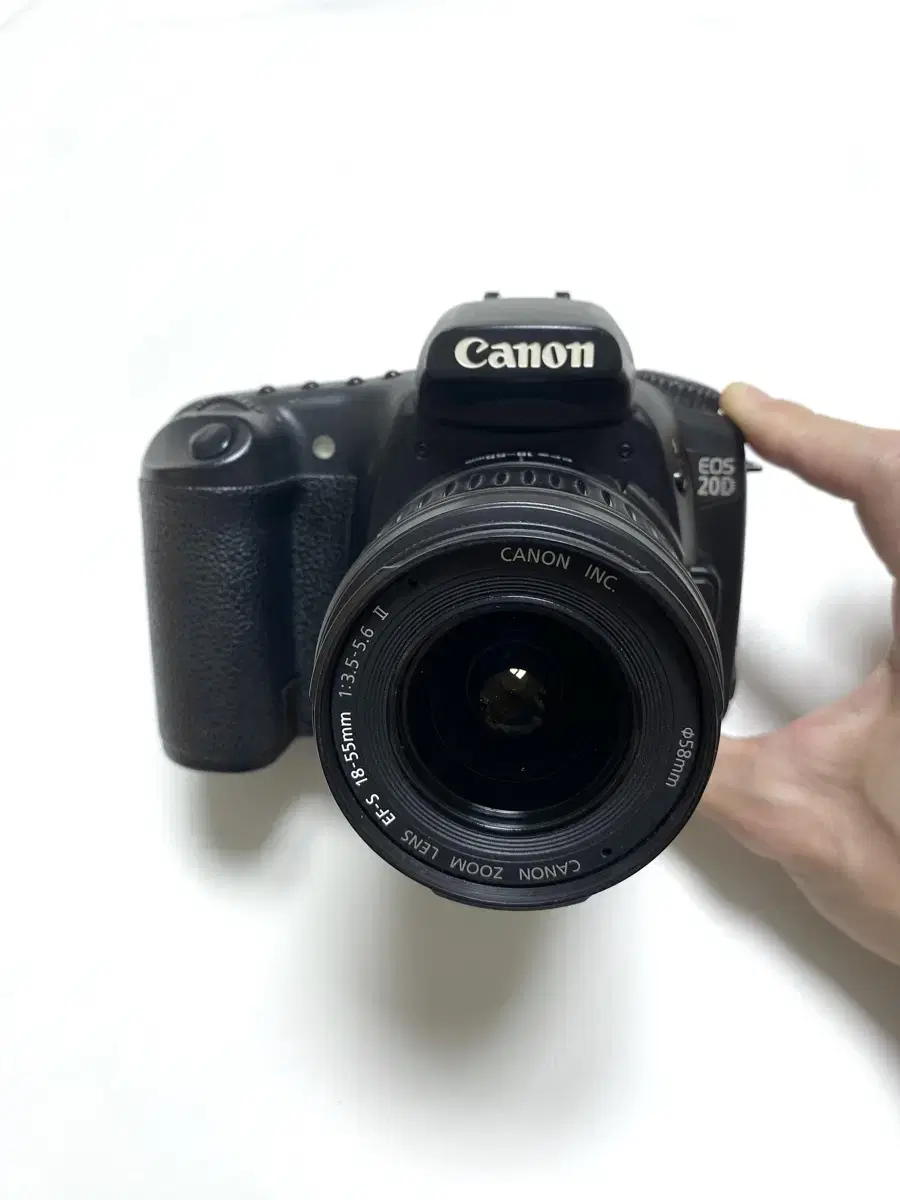 캐논 EOS 20D DSLR 디지털 카메라