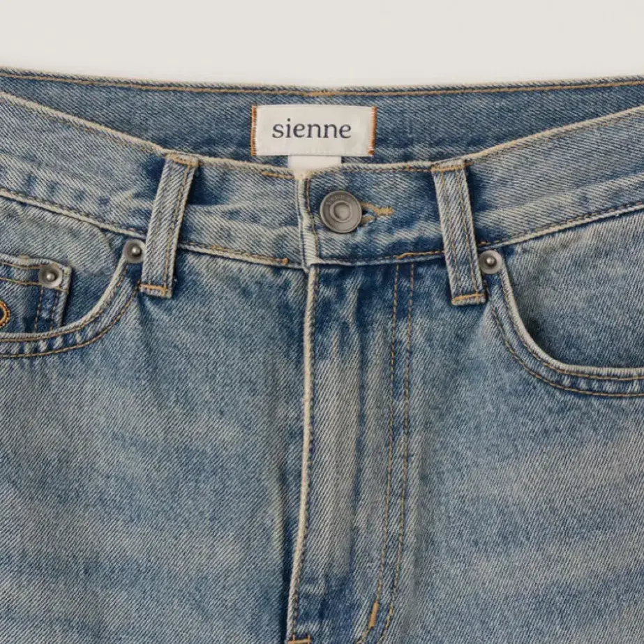 시엔느 Legacy Denim Pants (Blue) L