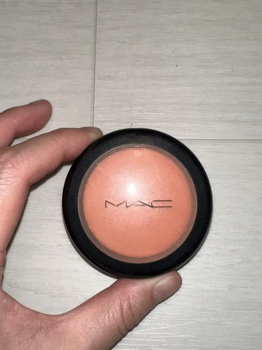 Mac Mondern Mandarin Blush