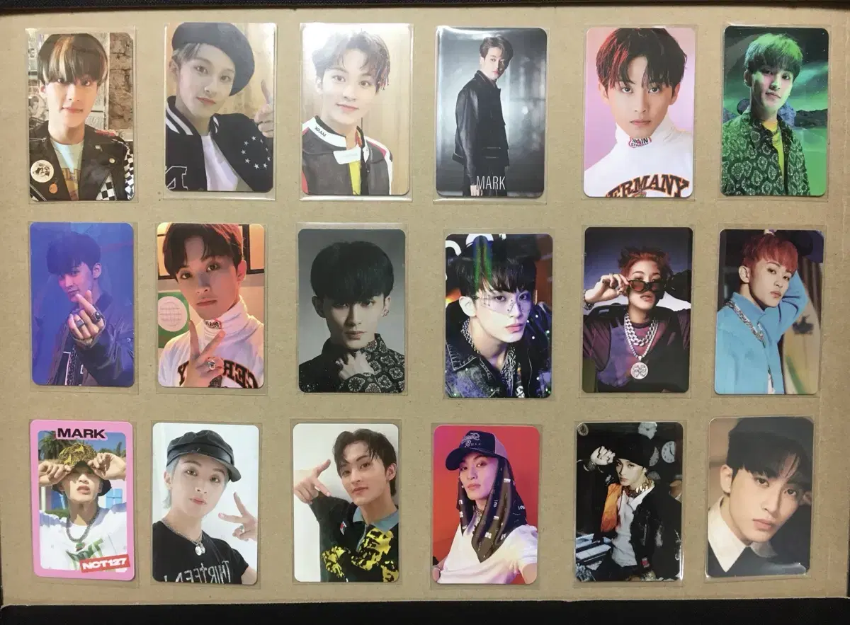 Marks Chapter 33 Bulk transfers / nct 127 Collection