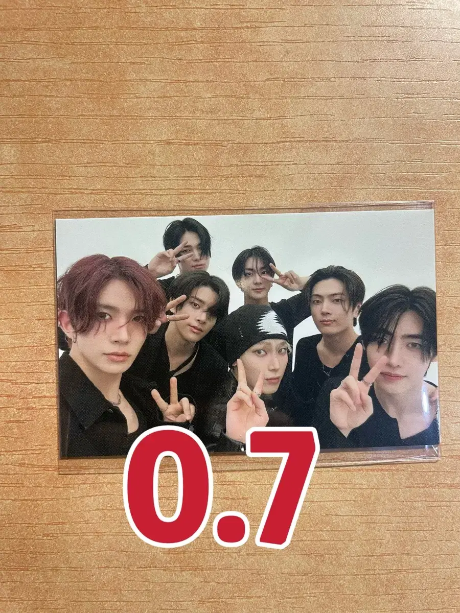 Enhypen Exhibition Group Photocard WTS