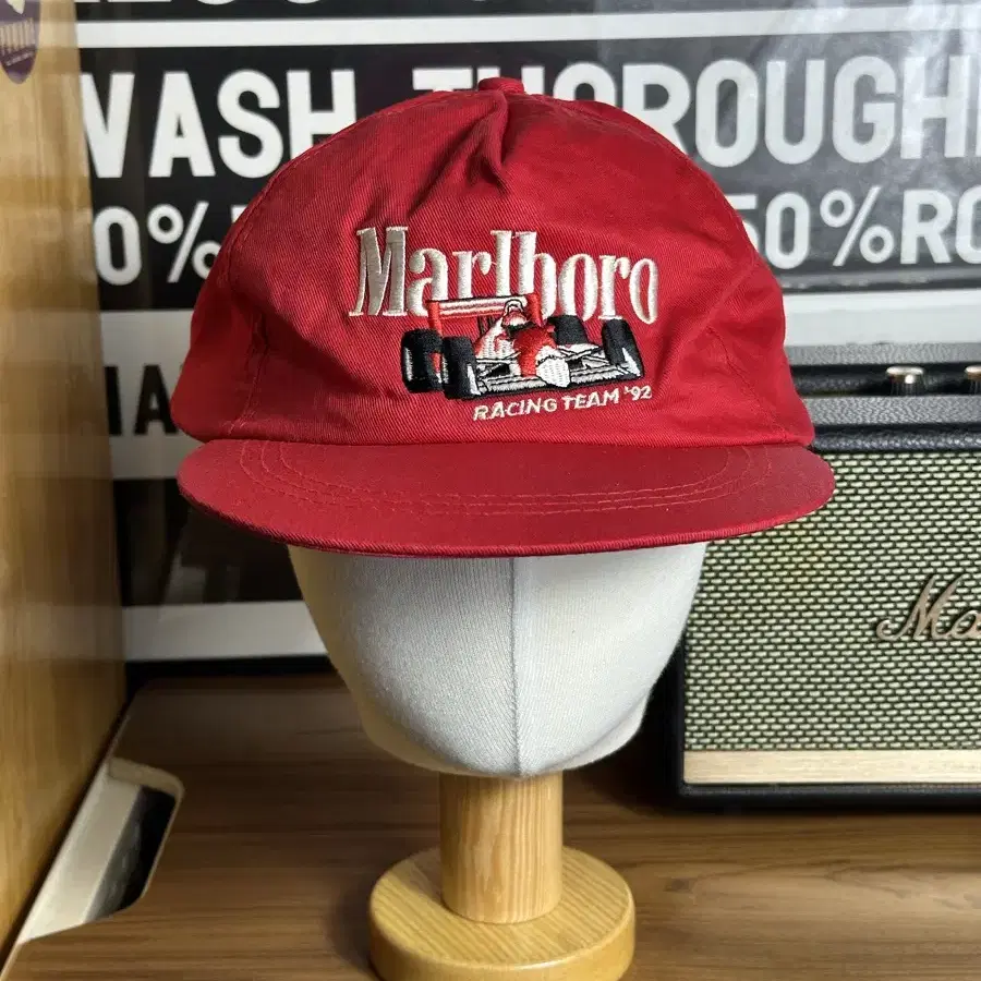 90s Marlboro Racing 빈티지 말보로 모자