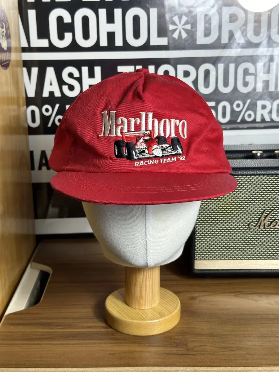 90s Marlboro Racing 빈티지 말보로 모자