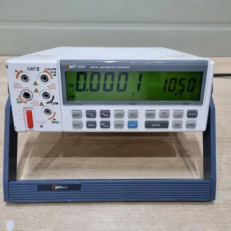 MIT 4000 Digital Multimeter 디지털 멀티미터