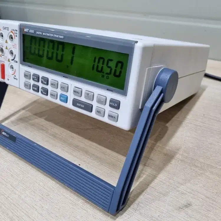 MIT 4000 Digital Multimeter 디지털 멀티미터