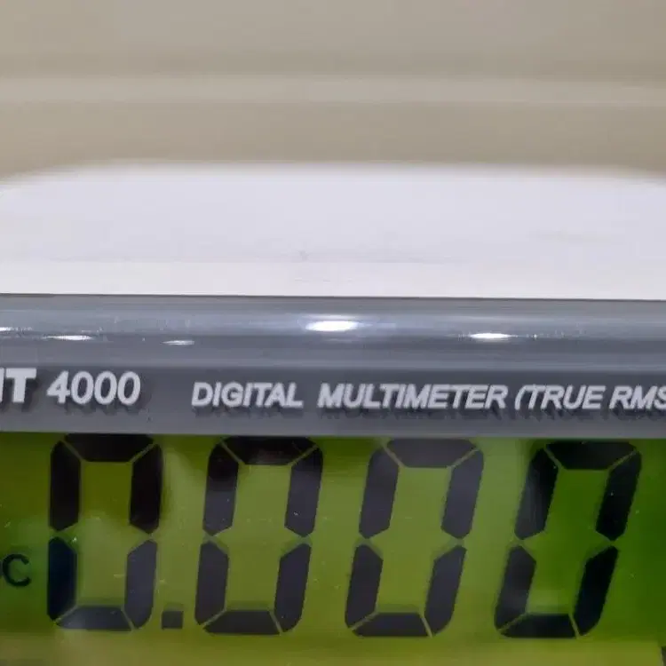 MIT 4000 Digital Multimeter 디지털 멀티미터